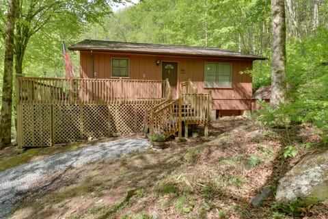 Cozy Whittier Home w/ Fire Pits < 15 Mi to Hiking! House in Qualla