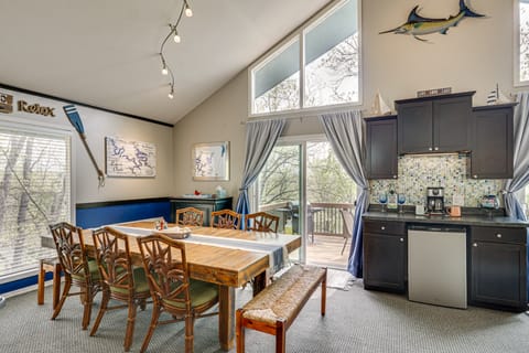 1 Mi to Margaritaville! Home w/ Furnished Decks House in Lake of the Ozarks