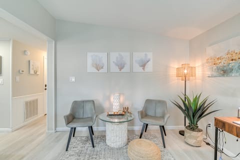 Deck & Pool Access: Myrtle Beach Getaway House in Surfside Beach