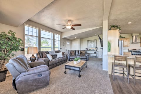 Griffel River Ranch w/ Views - An Angler’s Dream! House in Idaho