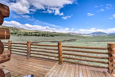 Secluded Fairplay Rocky Mountain Hideaway w/ Views House in Park County