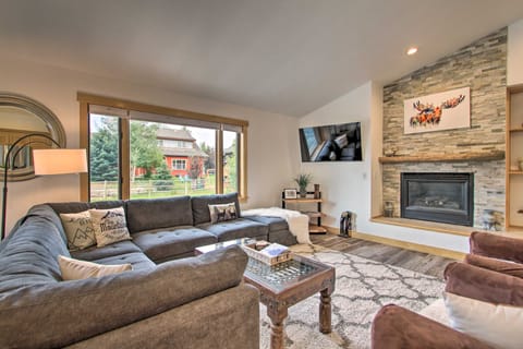 'Moose Haven' Getaway: 6 Mi to Big Sky Slopes House in Big Sky