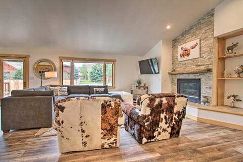 'Moose Haven' Getaway: 6 Mi to Big Sky Slopes House in Big Sky