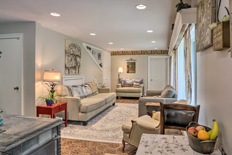 Southeast Michigan Escape ~ 3 Mi to Adrian! House in Ohio