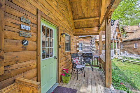 Resort Cabin w/ Fire Pit: Golf, Hike and Play! House in Wisconsin