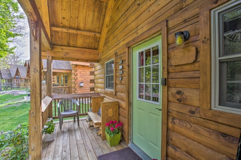 Resort Cabin w/ Fire Pit: Golf, Hike and Play! House in Wisconsin