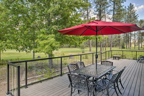 All-Seasons Chewelah Home: Fish, Golf & Ski! House in Franklin D Roosevelt Lake