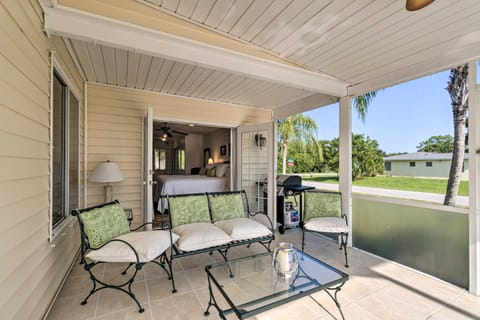 Charming Port Charlotte Home w/ Lanai & Pool! House in Port Charlotte