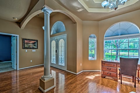 'Country Paradise' Retreat ~ 5 Mi to River! House in Florida