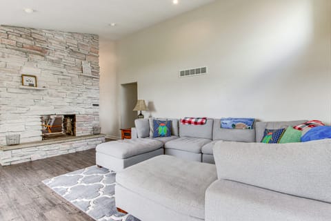 Lakefront Campbellsport Retreat w/ Dock & Yard! House in Wisconsin