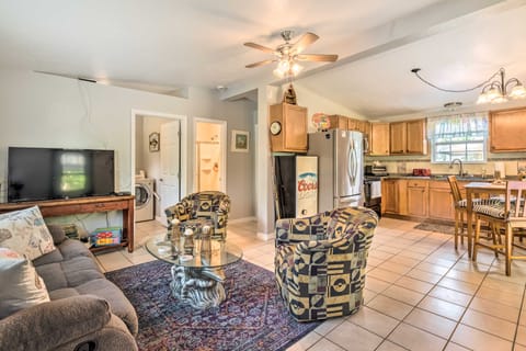 2 Mi to Beach: Canal-Front Home in Hudson! House in Hudson