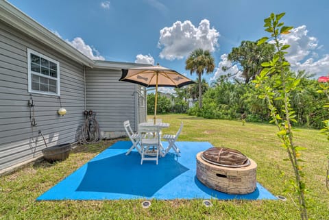 2 Mi to Beach: Canal-Front Home in Hudson! House in Hudson