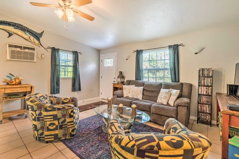 2 Mi to Beach: Canal-Front Home in Hudson! House in Hudson