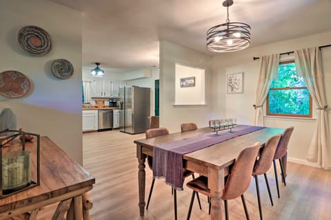 Game Room + Fire Pit: Weaverville Family Home! House in Weaverville