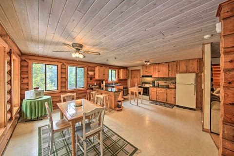 Riverfront Troy Cabin Ready with Bikes & Rafts! House in Idaho