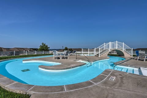 Resort Perks, View: Lands End Condo in Osage Beach Apartment in Osage Beach