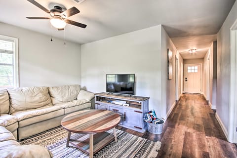 Private Fishing Dock: Grand Lake Home House in Lake O The Cherokees