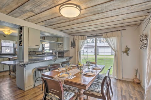 Eclectic Ladysmith Hideaway: Hike and Hunt! House in Wisconsin