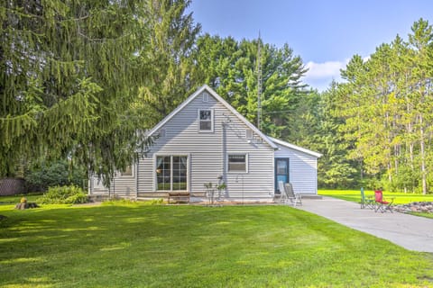 Eclectic Ladysmith Hideaway: Hike and Hunt! House in Wisconsin