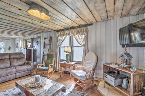 Eclectic Ladysmith Hideaway: Hike and Hunt! House in Wisconsin