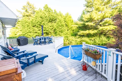 Finger Lakes Home w/ Private Pool & Lake Views! House in Keuka Lake