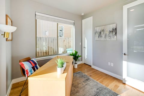 Heated Rooftop Deck & Mtn Views: Denver Retreat Apartment in Englewood