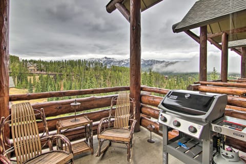 Steps to Moonlight Basin: Scenic Mtn Retreat! Apartment in Big Sky