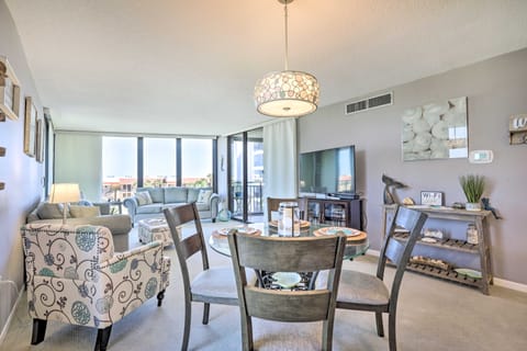 St Augustine Condo w/ Direct Ocean Access! Apartment in Butler Beach