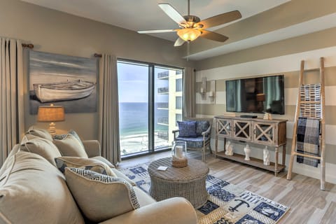 Coastal Florida Abode w/ Pool Access & Ocean Views Apartment in Panama City Beach