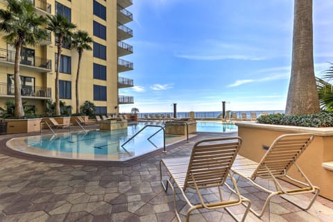 Coastal Florida Abode w/ Pool Access & Ocean Views Apartment in Panama City Beach
