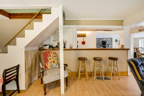 Peaceful Fisherman's Paradise w/ Deck + Fire Pit! House in Winthrop