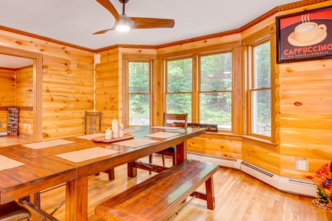 Deck For Entertaining: Belmont Group Getaway House in Belmont