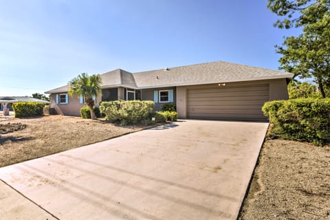 Breezy Marco Island Home w/ Pool - Walk to Beach! House in Marco Island
