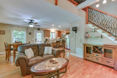 Game Room & Hot Tub: Old Forge Home! House in Old Forge