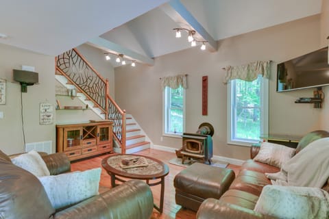 Game Room & Hot Tub: Old Forge Home! House in Old Forge