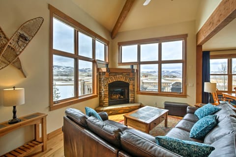 3 Mi to Granby Ranch: Family-Friendly Home House in Granby