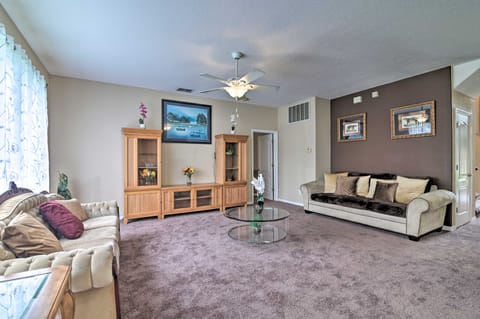 Spacious Brandon Home ~ 12 Miles to Tampa! House in Brandon