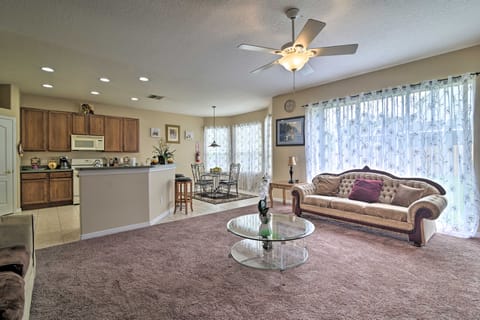 Spacious Brandon Home ~ 12 Miles to Tampa! House in Brandon