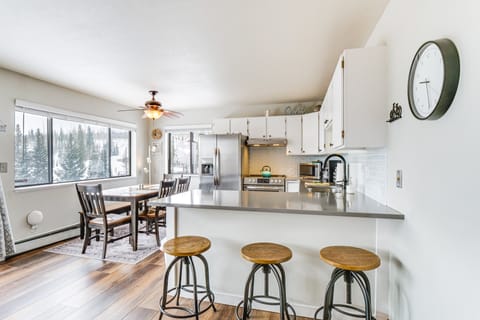 11 Mi to Keystone Resort: Condo in Silverthorne Apartment in Wildernest