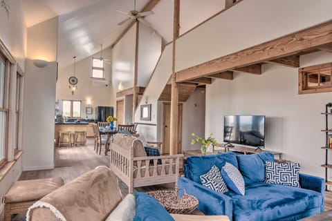 Dreamy Santa Fe Hideaway w/ Mountain Views! House in New Mexico