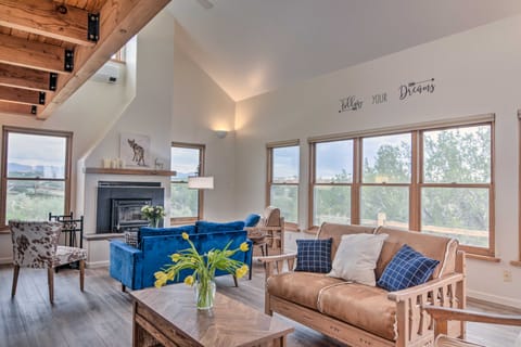 Dreamy Santa Fe Hideaway w/ Mountain Views! House in New Mexico