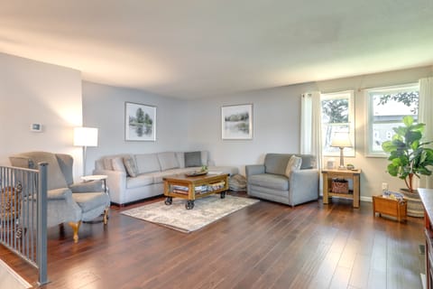 Dock, Hot Tub! Family-Friendly Camdenton Haven House in Lake of the Ozarks