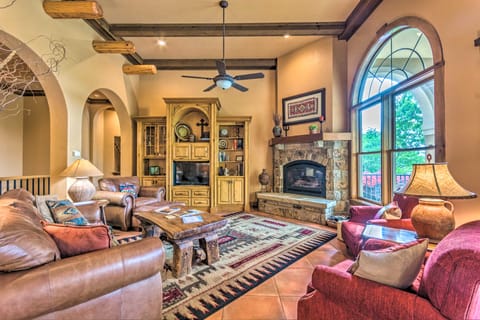 Private Dock + Water Views: Hot Springs Abode! House in Rockwell