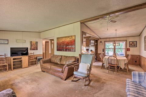 Charming Burdett Home with Grill, Gazebo + Yard House in Finger Lakes