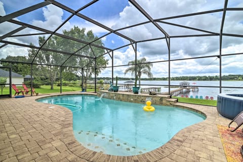 Florida Family Home w/ Dock on Saw Mill Lake! House in Clermont