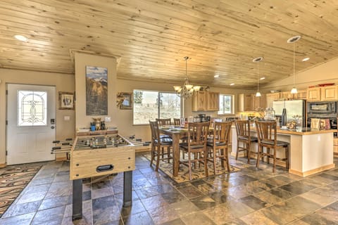 Sun-Soaked Fairplay Retreat w/ Private Deck! House in Park County