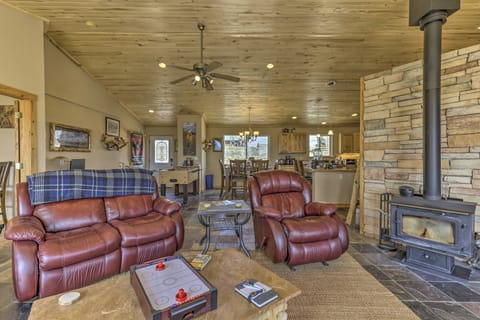 Sun-Soaked Fairplay Retreat w/ Private Deck! House in Park County