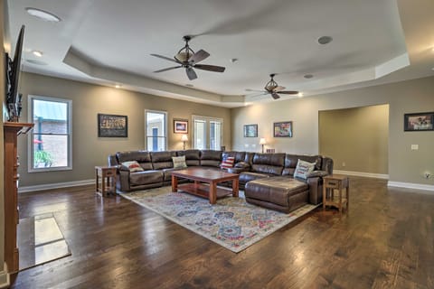 Spacious Elko Home - 6 Mi to Georgia Fairgrounds! House in Georgia