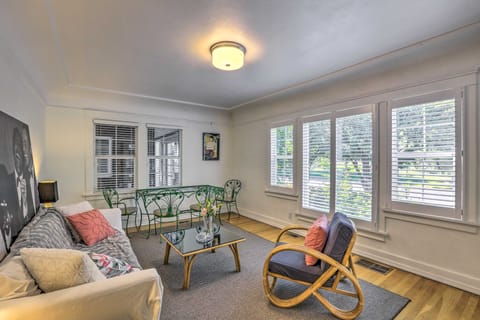 Historic Reno Home on Riverwalk: 1 Mi to Midtown House in Reno