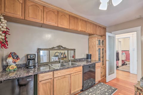 Historic Reno Home on Riverwalk: 1 Mi to Midtown House in Reno